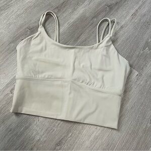 Longline sports bra